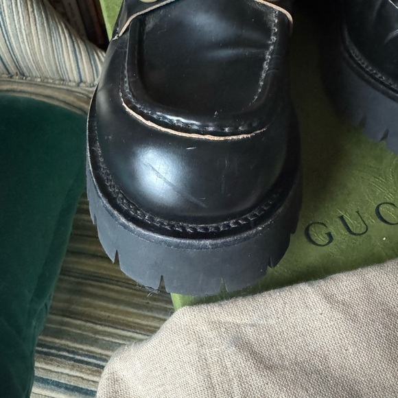 Gucci chunky platform bee loaders EU size 40 - Picture 11 of 11
